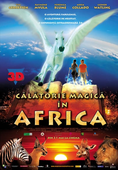 Calatorie magica in Africa 3D