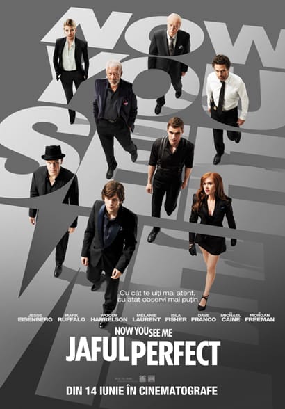 Now You See Me: Jaful perfect