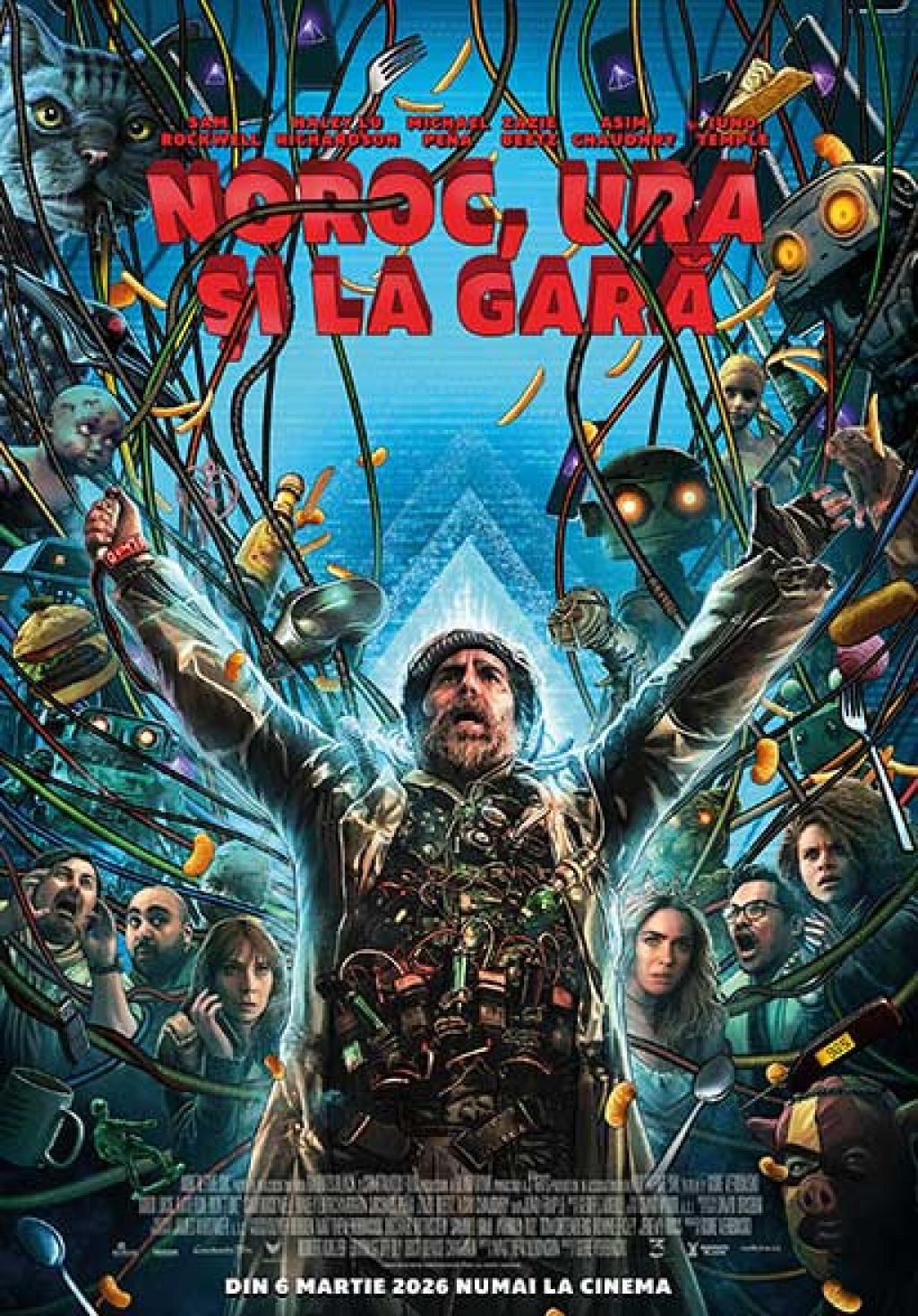 Noroc, ura si la gara