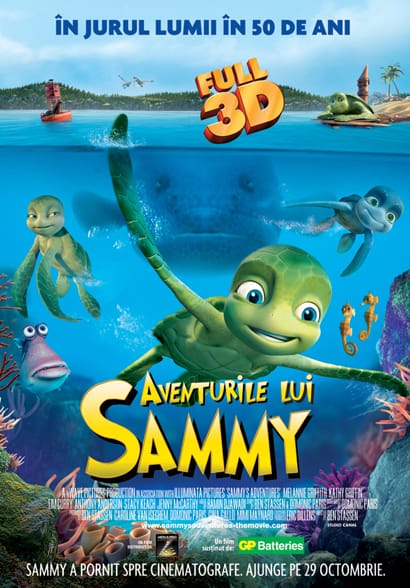 Aventurile lui Sammy - 3D