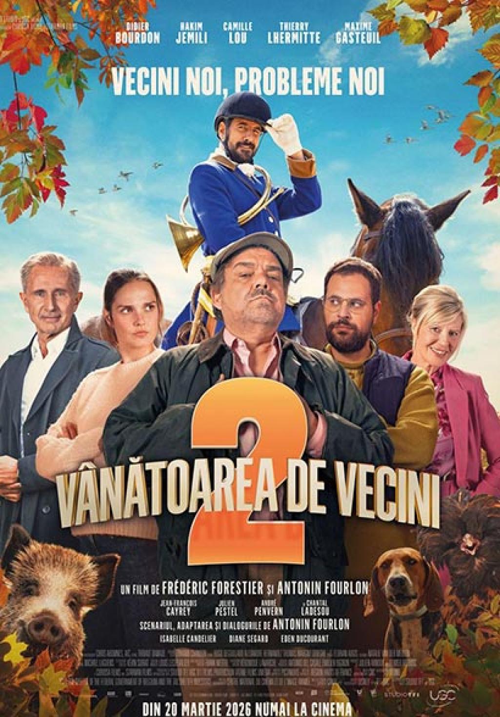 Vanatoarea de vecini 2