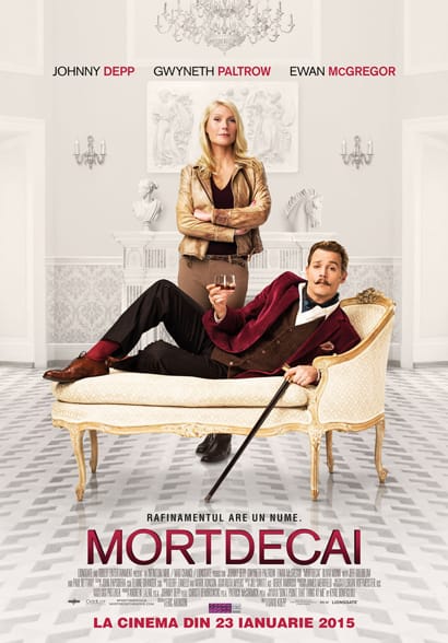 Mortdecai