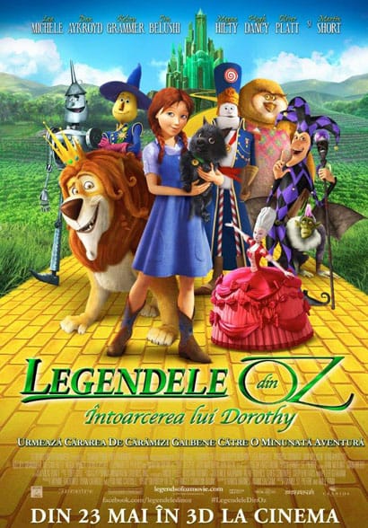 Legendele din Oz: Intoarcerea lui Dorothy