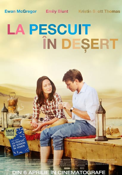 La pescuit in desert