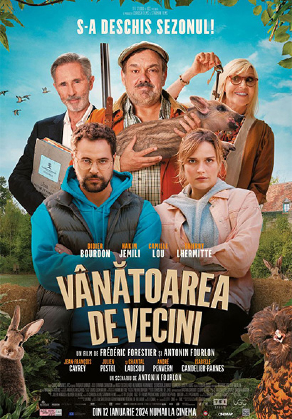 Vanatoarea de vecini