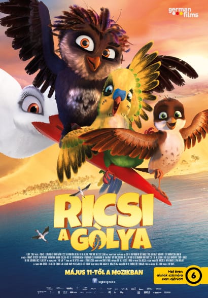 Ricsi a gólya